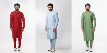 Dance the Night Away: Nautanky’s Stylish Men’s Kurtas for Sangeet Ceremonies