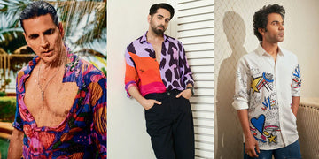 Bollywood Celebrities Flaunt Our Stylish Shirts: A Testament to Nautanky Clothing's Elegance