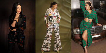Bollywood Celebrities Flaunt Our Top Stylish Clothes: A Testament to Nautanky Clothing's Elegance