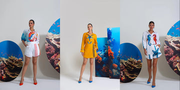 Nautanky's WOW Collection: Marine-Inspired Fashion from Ahmedabad's Premier Designer