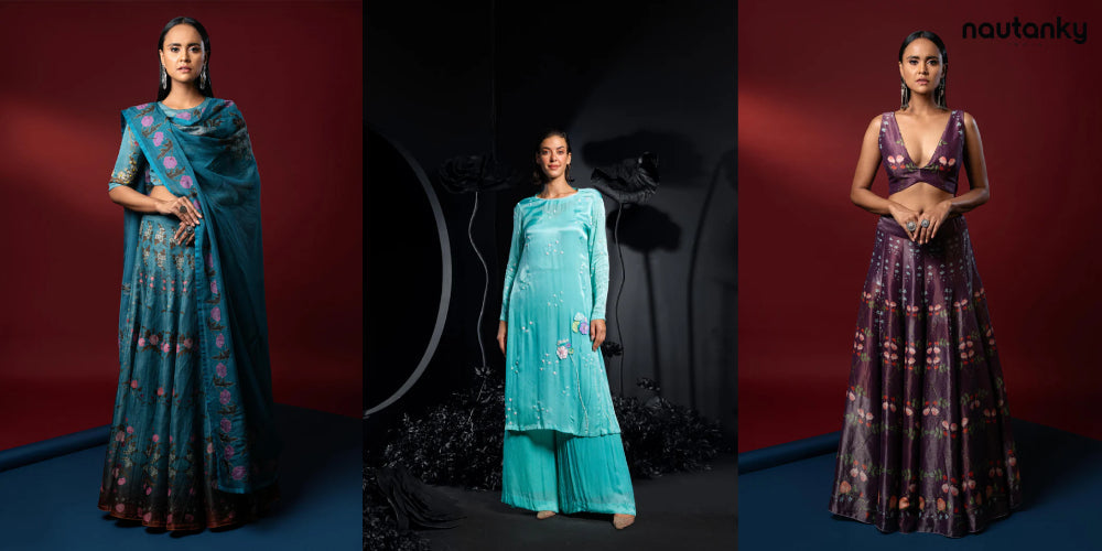 Best Boutique in Ahmedabad: Explore Nautanky’s Top-Selling Festive Outfits