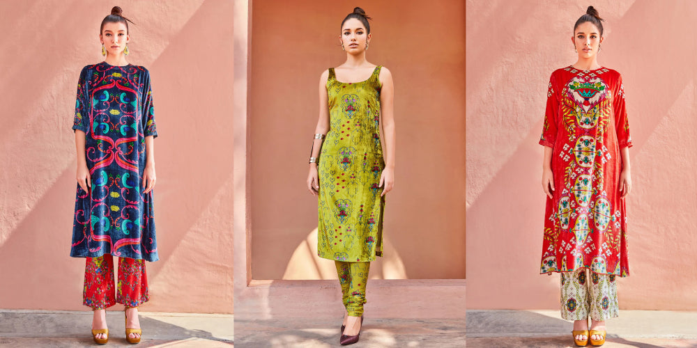 Nautanky’s Kurta Sets: The Perfect Fusion of Tradition and Trend