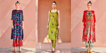 Nautanky’s Kurta Sets: The Perfect Fusion of Tradition and Trend