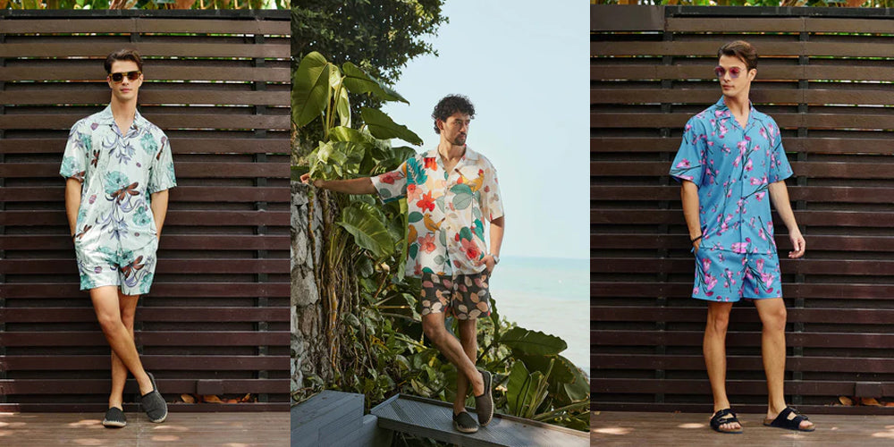 Best Comfortable Men's Printed Co-ord Sets