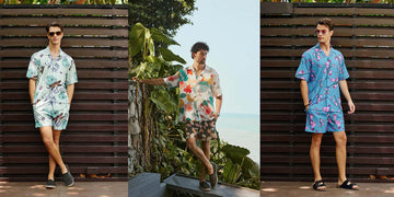 Best Comfortable Men's Printed Co-ord Sets