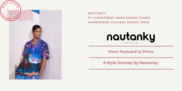 From Postcard to Print: A Style Journey by Nautanky