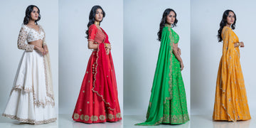 Bridal Lehenga Trends 2024: Find Them at the Best Bridal Lehenga Shop in Ahmedabad