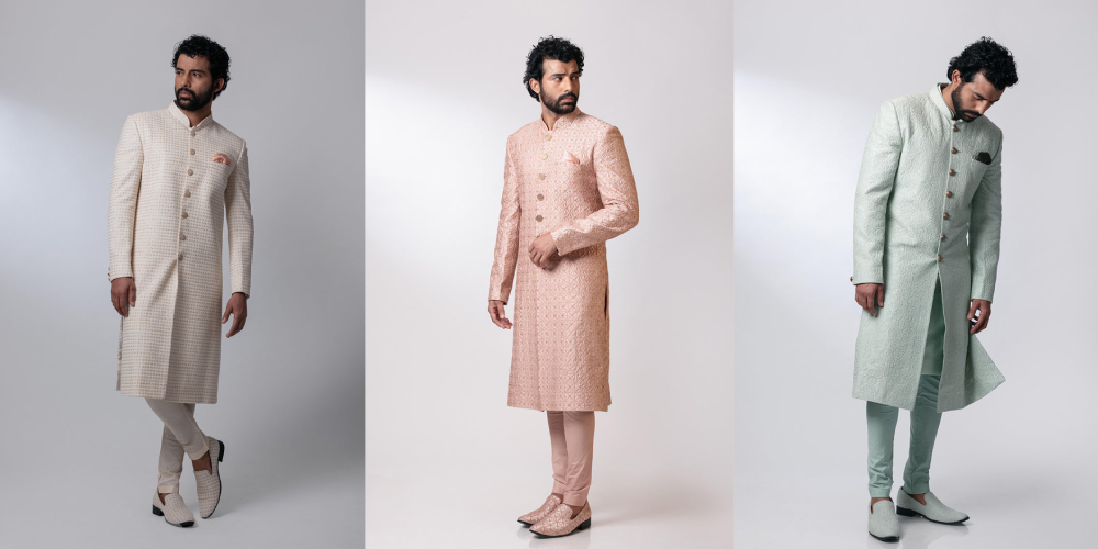 Modern Grooms: Discover Nautanky’s Trendy Sherwani Collection