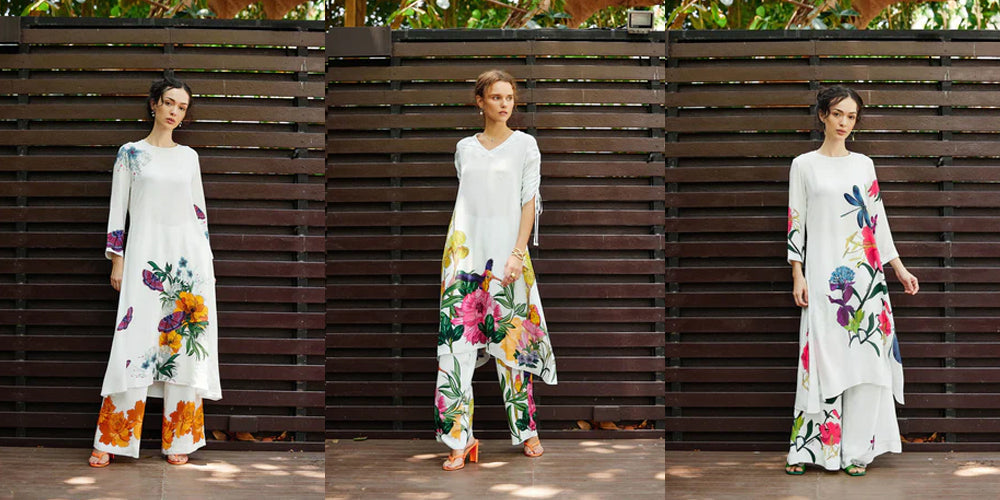 Discover the Versatility of White Designer Kurta Sets for Women Online