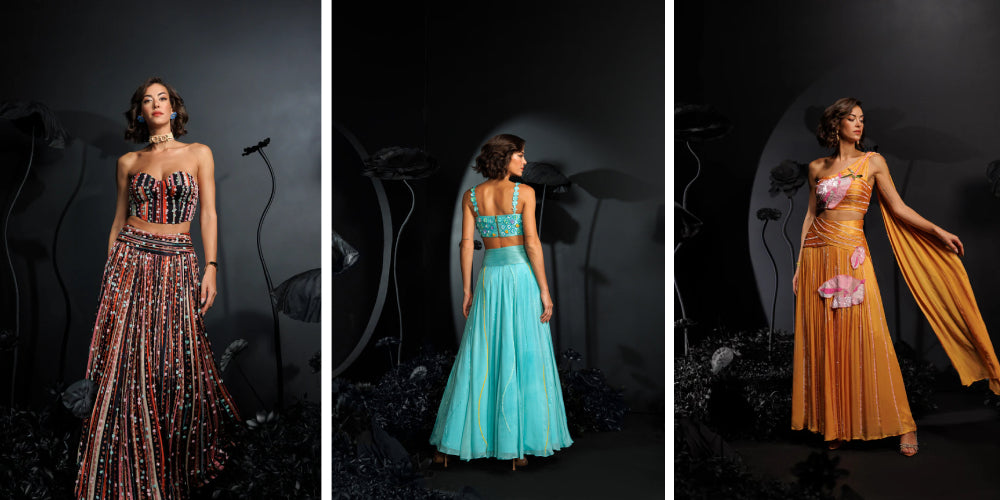 Fashion Designer in Ahmedabad: Nautanky’s Stunning Wedding Collection