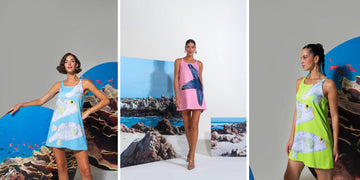 Ocean-Inspired Elegance: Exploring Nautanky's WOW Collection A-line Dresses
