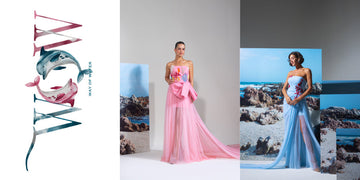 Radiate Royalty: Make a Statement in Nautanky’s Scuba Couture & Mer-Mood Dresses