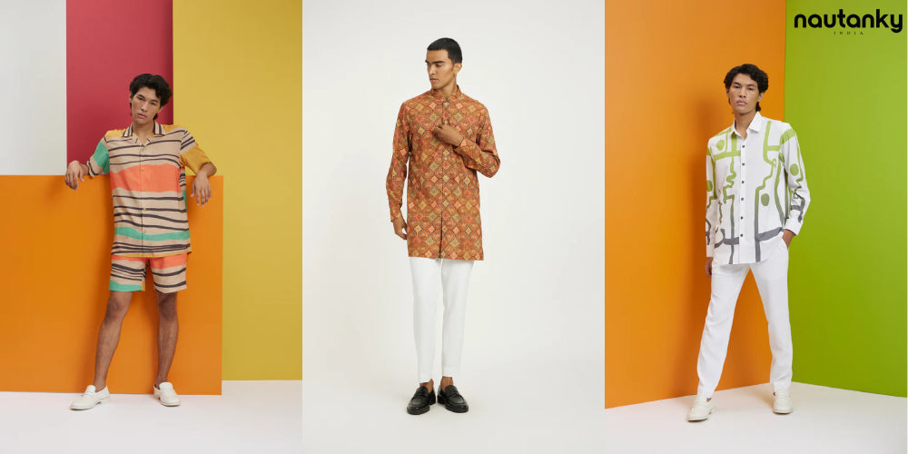 Luxury Co-ord Sets for Men: Nautanky’s Modern Twist on Resort Fashion