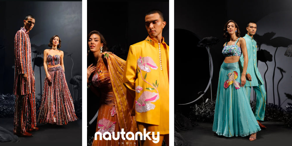 Nautanky: The Best Couples’ Wedding Clothes in Ahmedabad