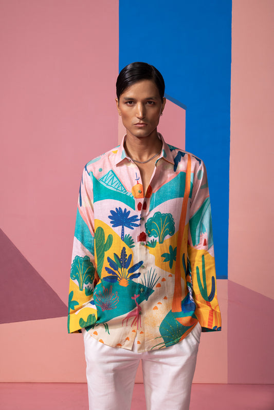 BUSHLAND FULL SLEEVE SHIRT