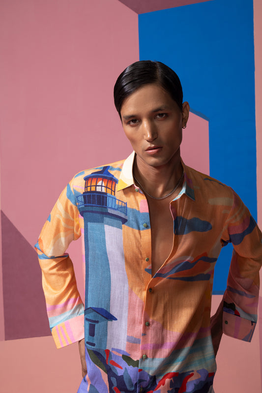 LIGHTHOUSE FULL SLEEVE SHIRT