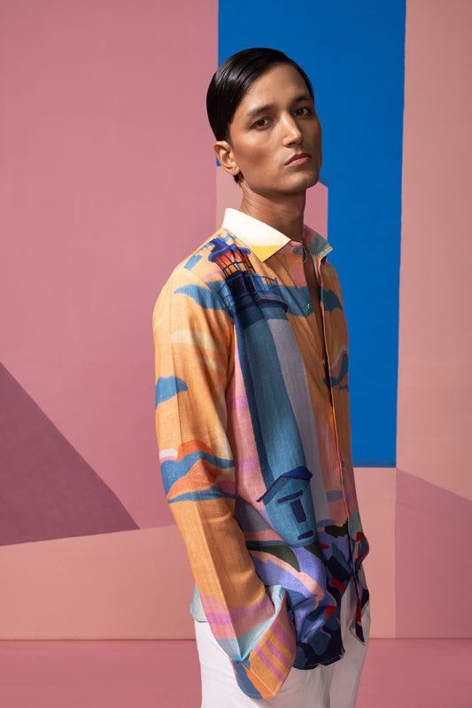 LIGHTHOUSE FULL SLEEVE SHIRT