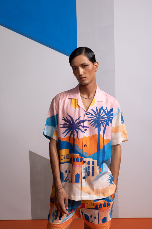 COSMIC CITY POLO SHIRT