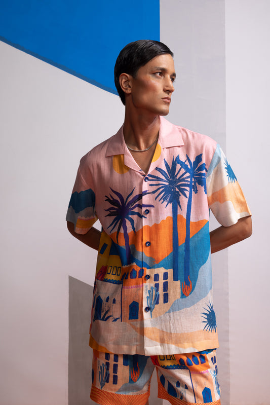 COSMIC CITY POLO SHIRT