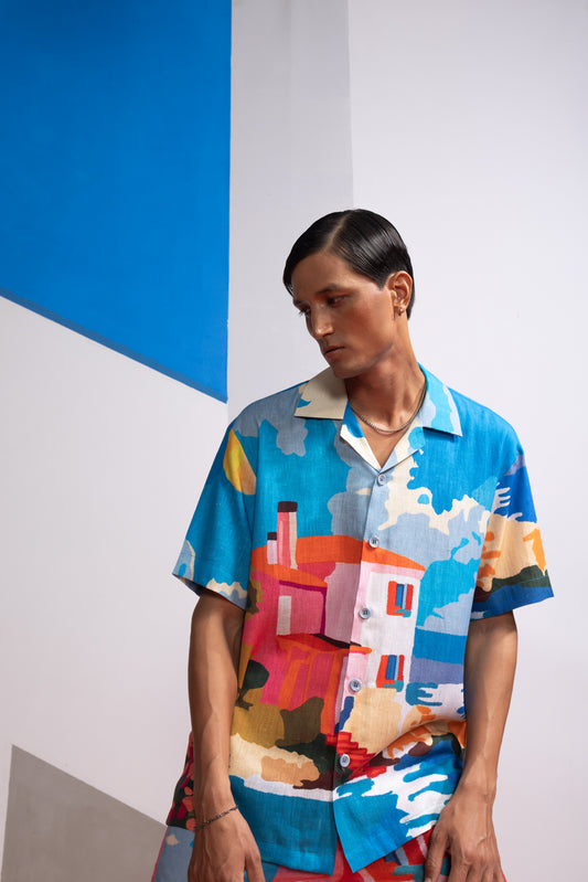 BEACH HOUSE POLO SHIRT
