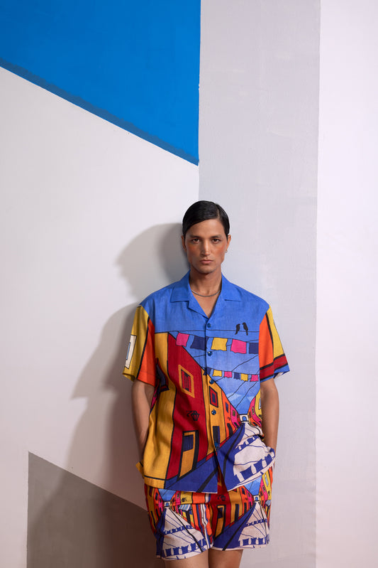 CHINA TOWN POLO SHIRT