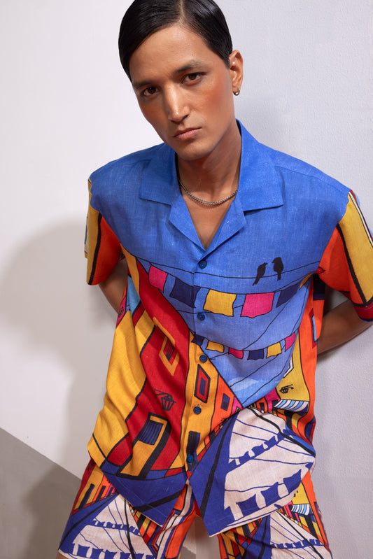 CHINA TOWN POLO SHIRT