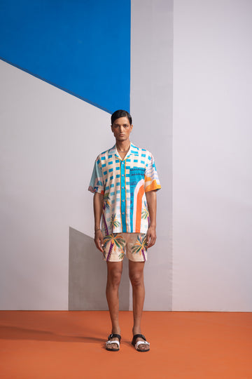 DOME GATEWAY POLO SHIRT WITH SHORTS
