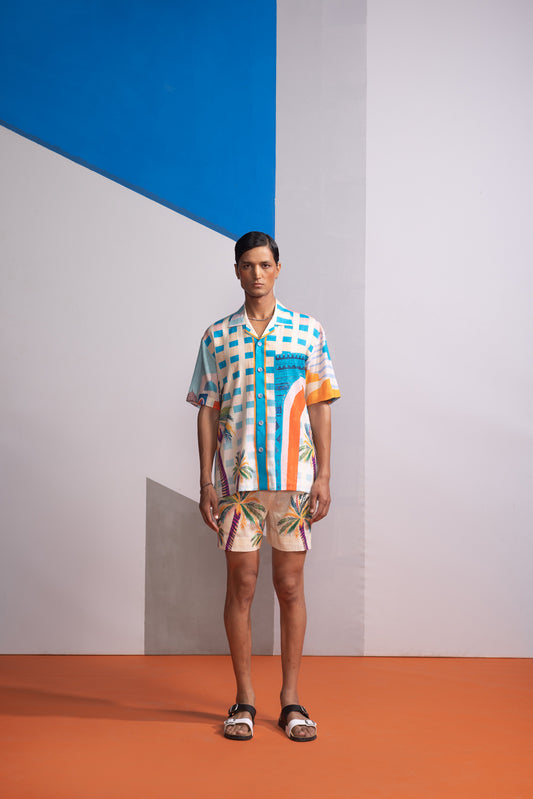DOME GATEWAY POLO SHIRT WITH SHORTS