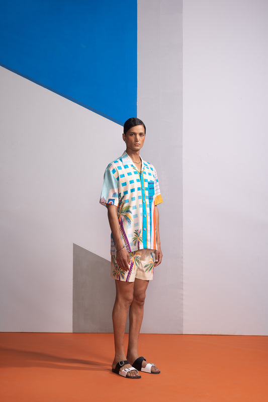 DOME GATEWAY POLO SHIRT WITH SHORTS