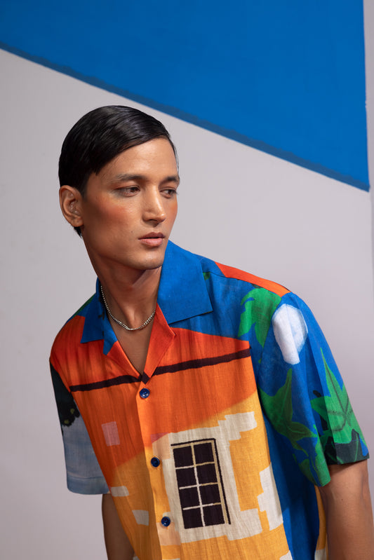 HOUSE ON THE SHORE POLO SHIRT