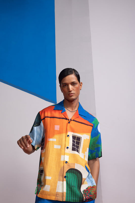 HOUSE ON THE SHORE POLO SHIRT