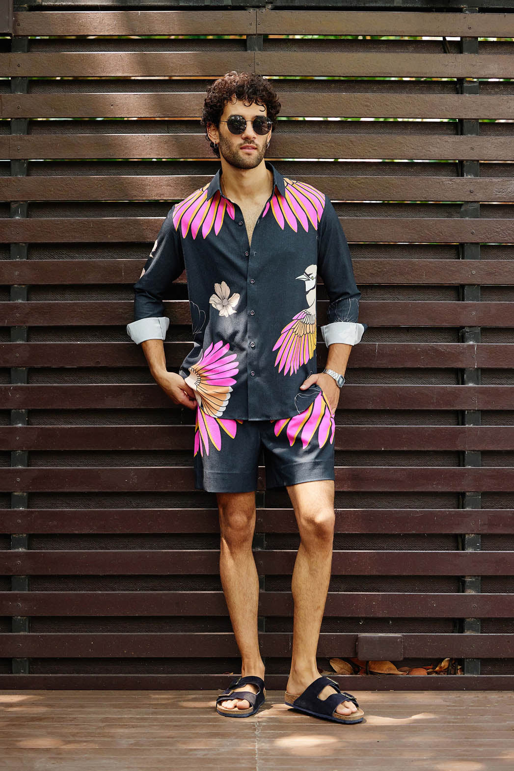Songbird Shirt With Shorts