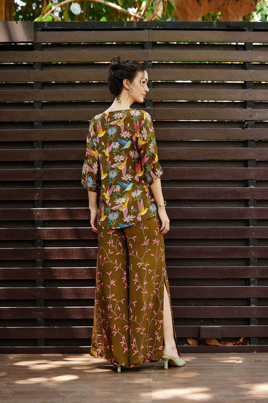 Aviary Top With Pants