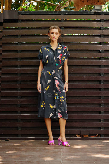 Eden Shirt Dress