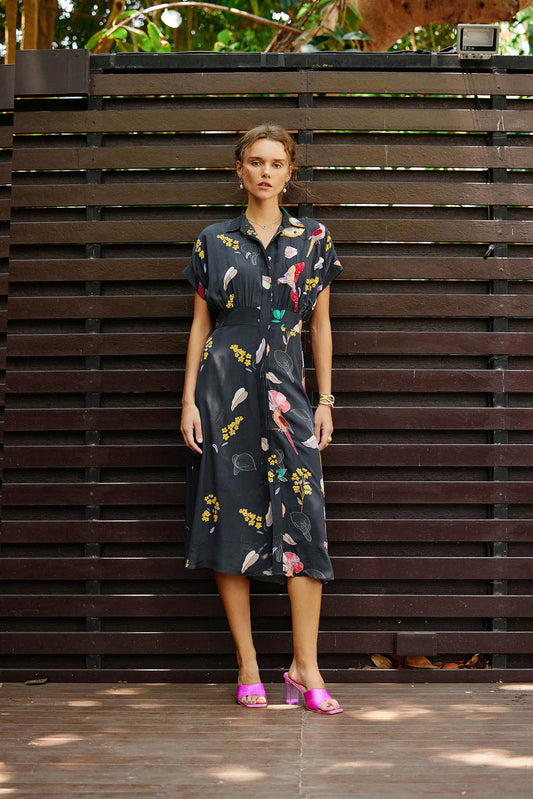 Eden Shirt Dress