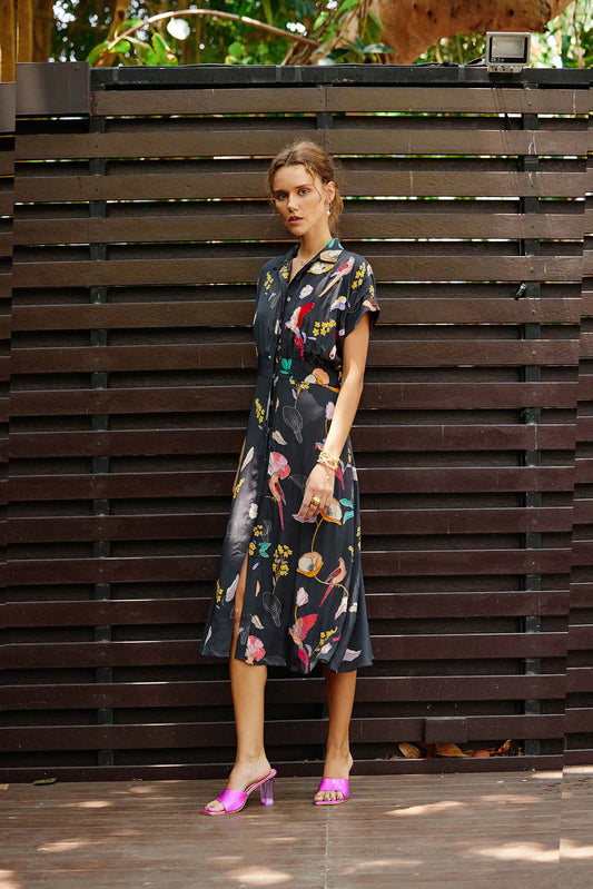 Eden Shirt Dress