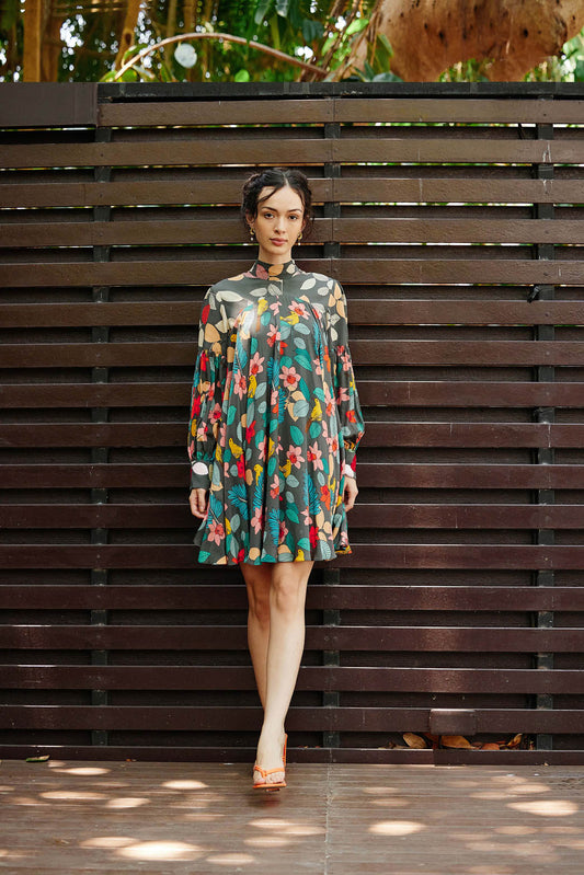 Exotica Flowey Dress