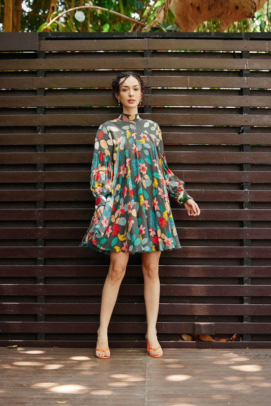 Exotica Flowey Dress
