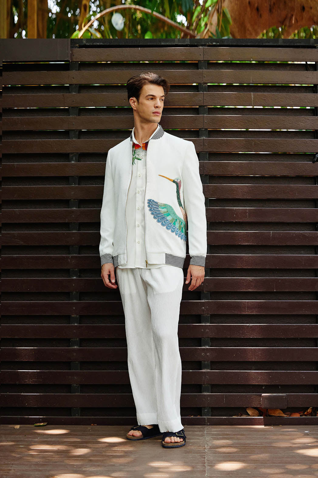 Songbird Bomber Jacket With Pants