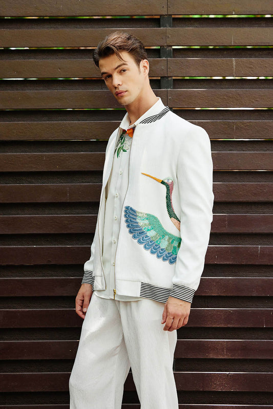 Songbird Bomber Jacket
