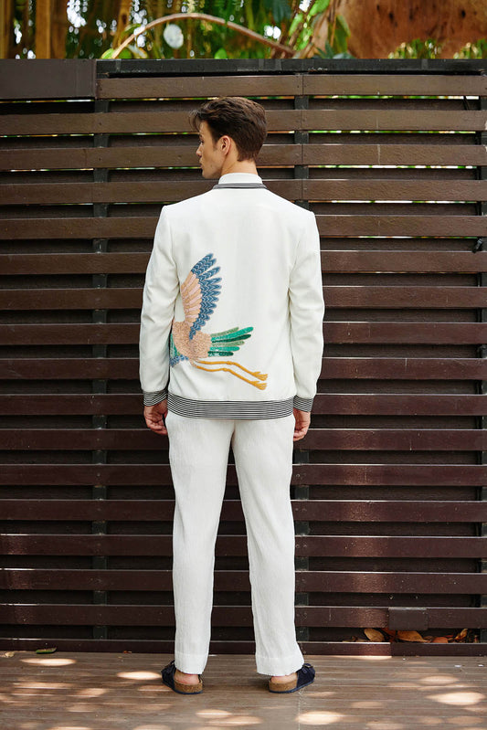 Songbird Bomber Jacket