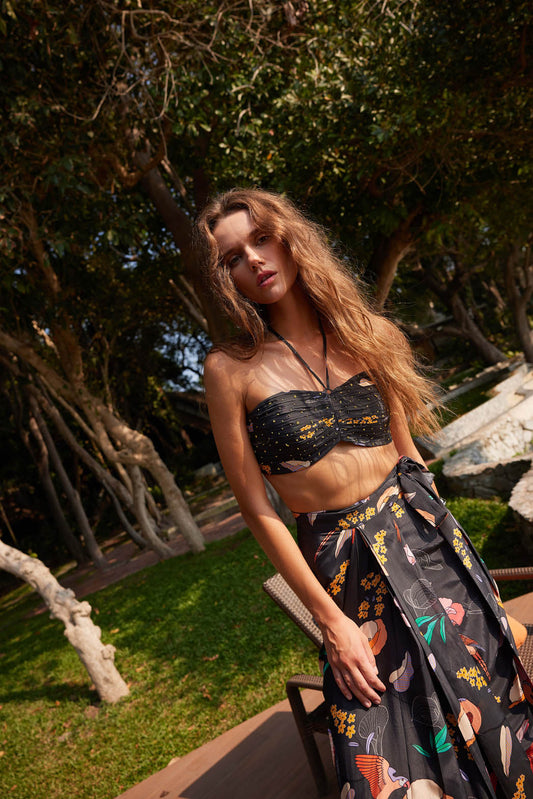 Eden Bustier With Skirt