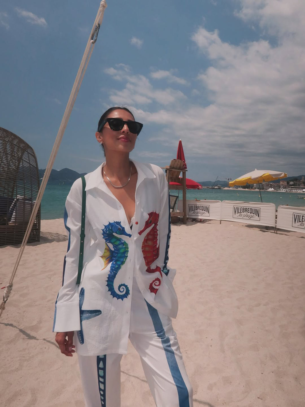 Payal Shah Spotted in Our Stylish Sea Horse Co-ord Set