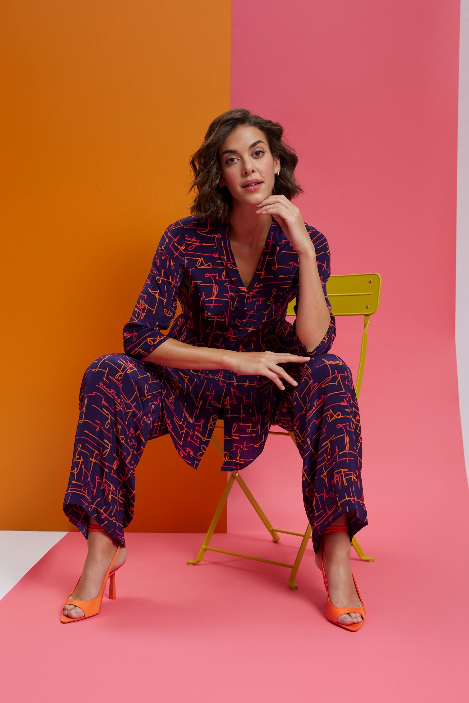 Your Loss - Peplum Top with Pants by Nautanky