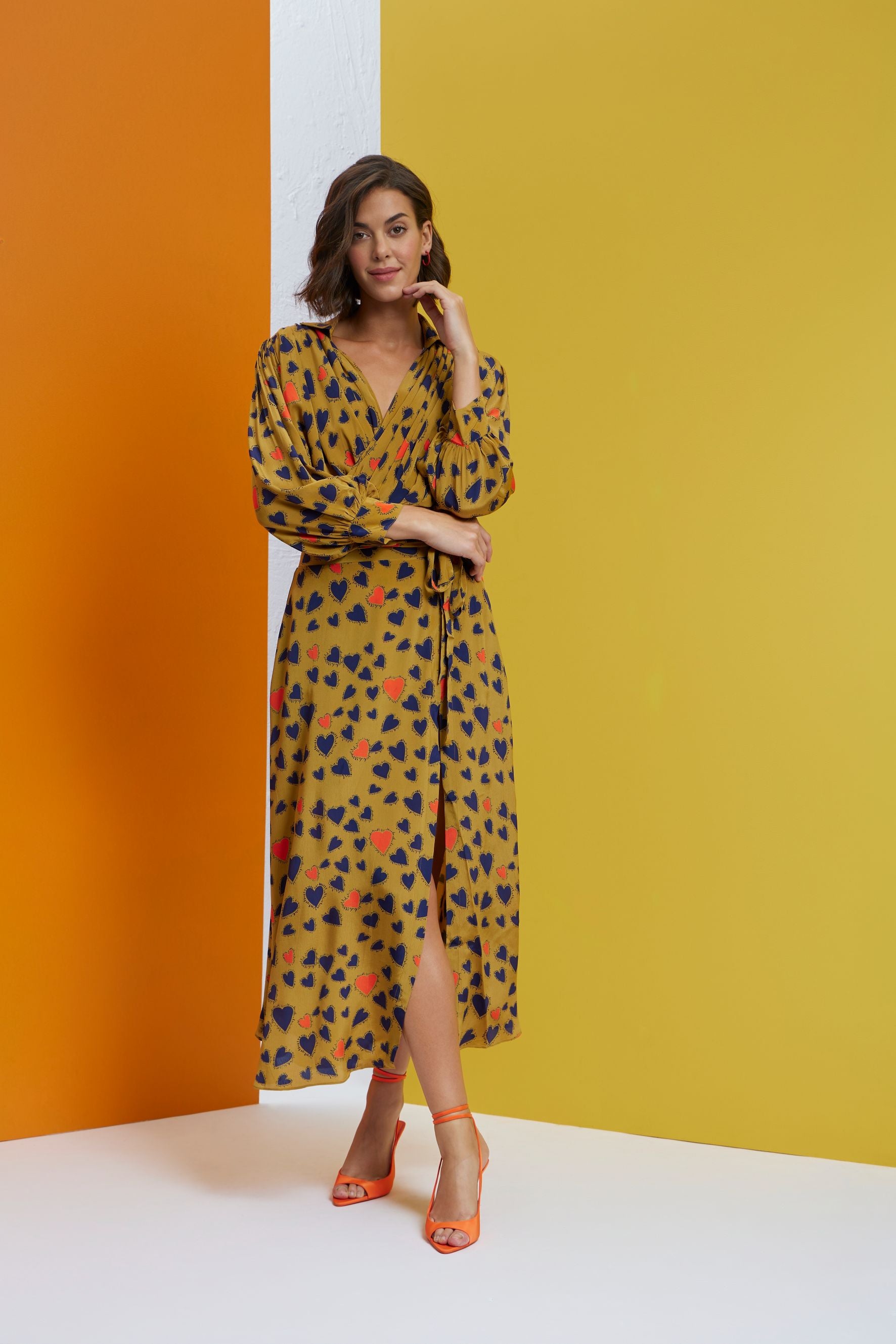 Top with skirt for women