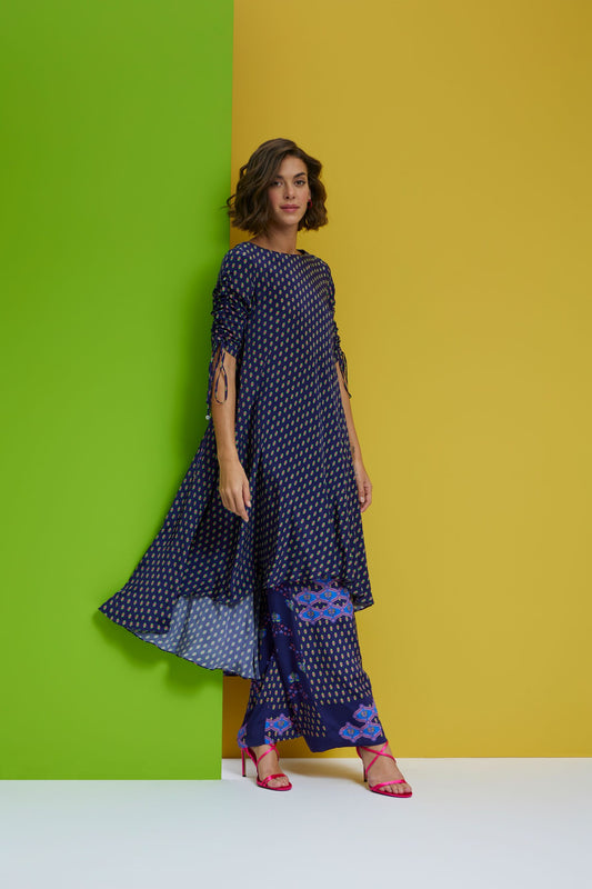 you do you - Asymmetric Tunic With Pants