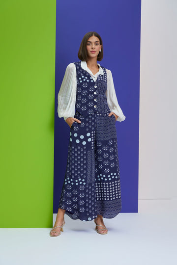 Designer waist Coat with shirt and Pant 