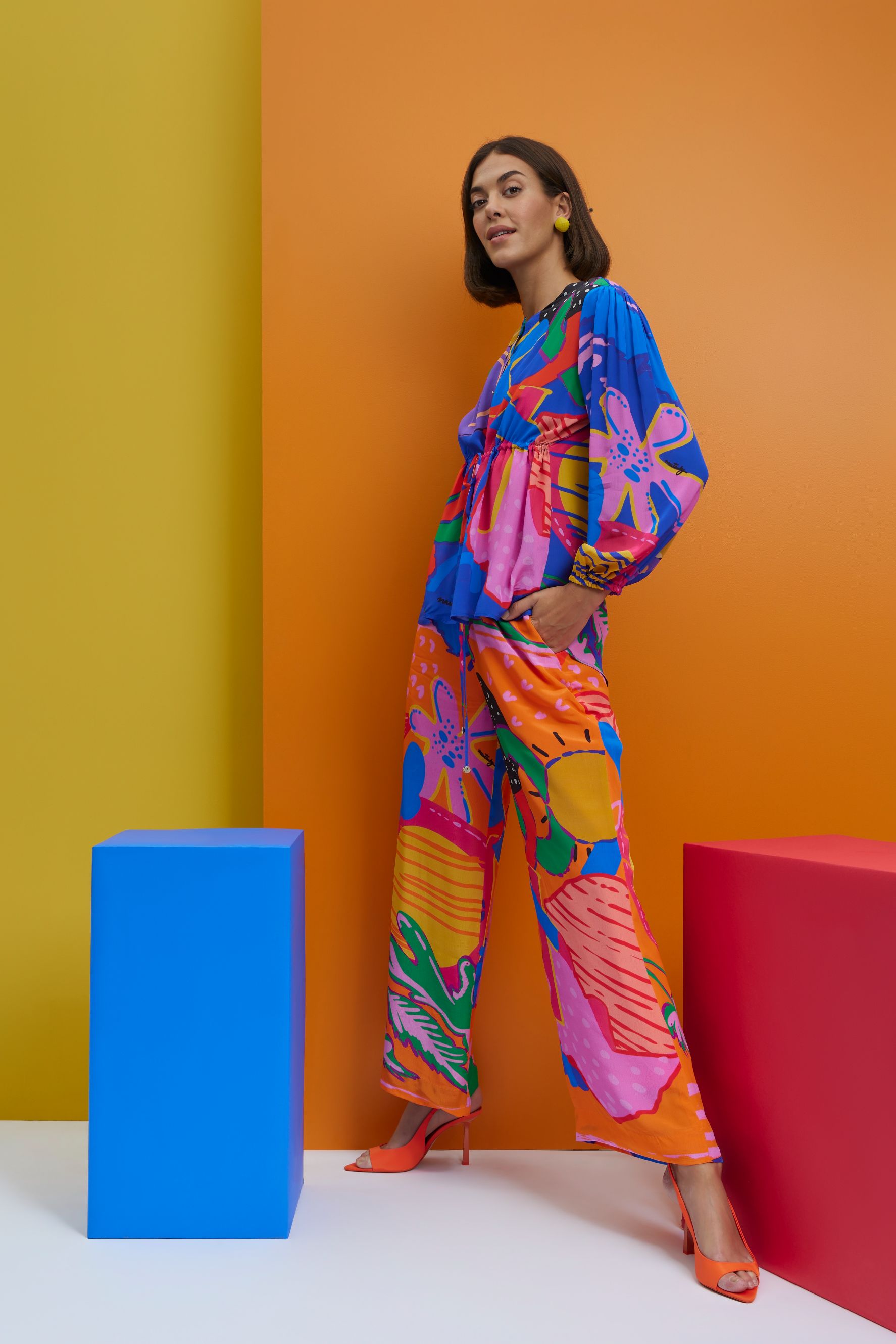Cherry on Top - Shirt with Trouser