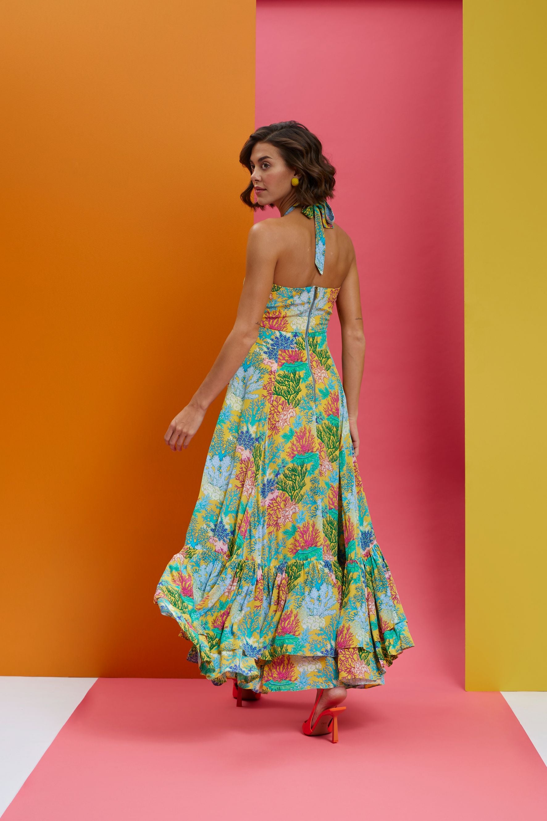 Such a Gem - Cut Out Dress - Women Designer Wear