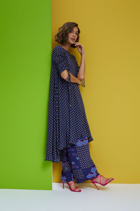 you do you - Asymmetric Tunic With Pants